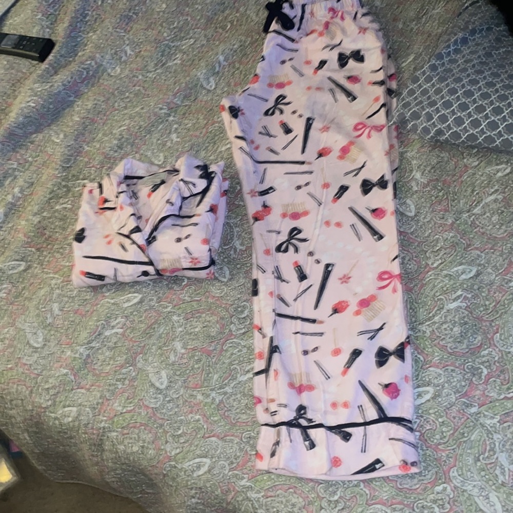 Kate Spade ♠️ dream a little dream pajamas size xs. - Picture 6 of 7
